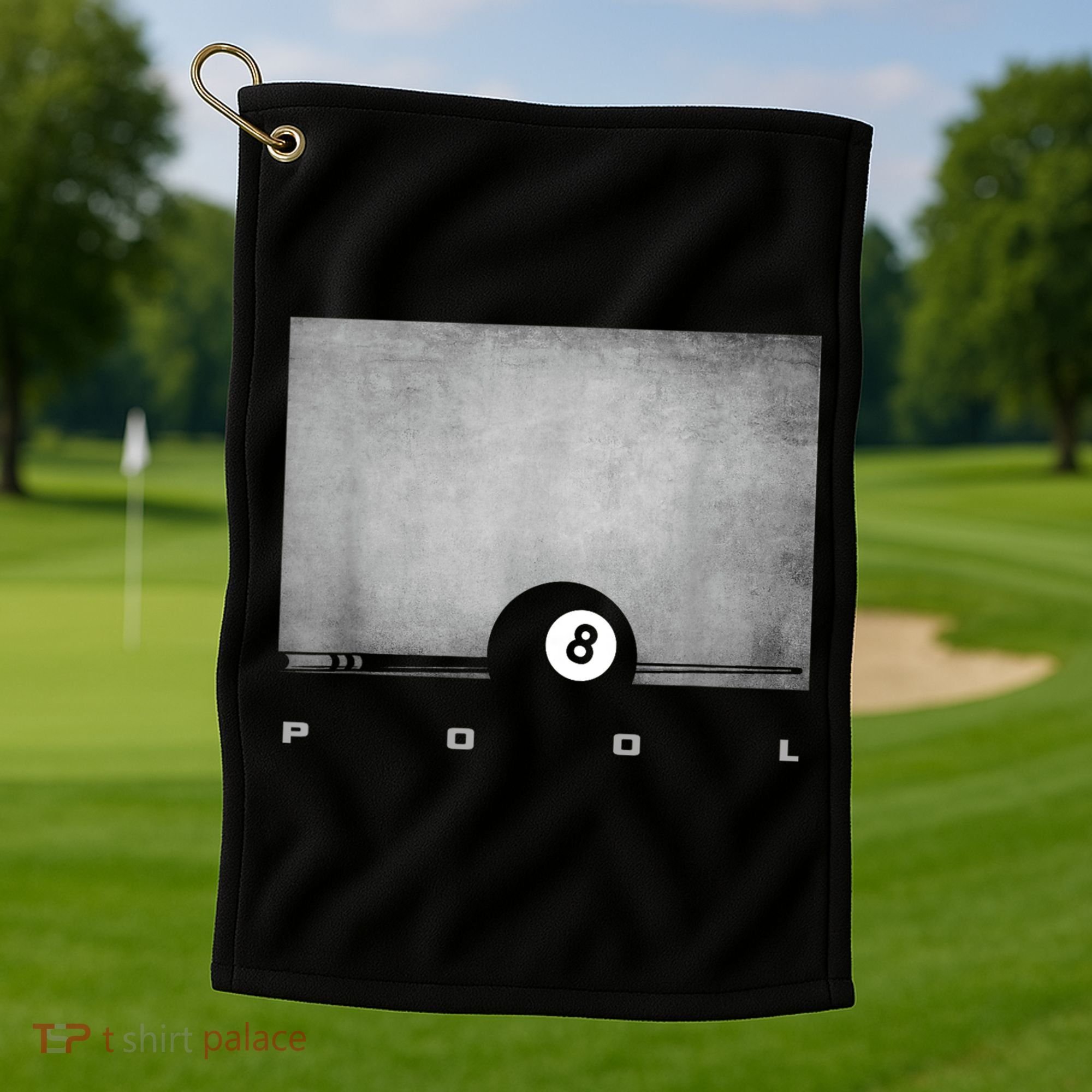 Billiards 8 Pool Billiards Team Gift Ideas For Fan Golf Towel