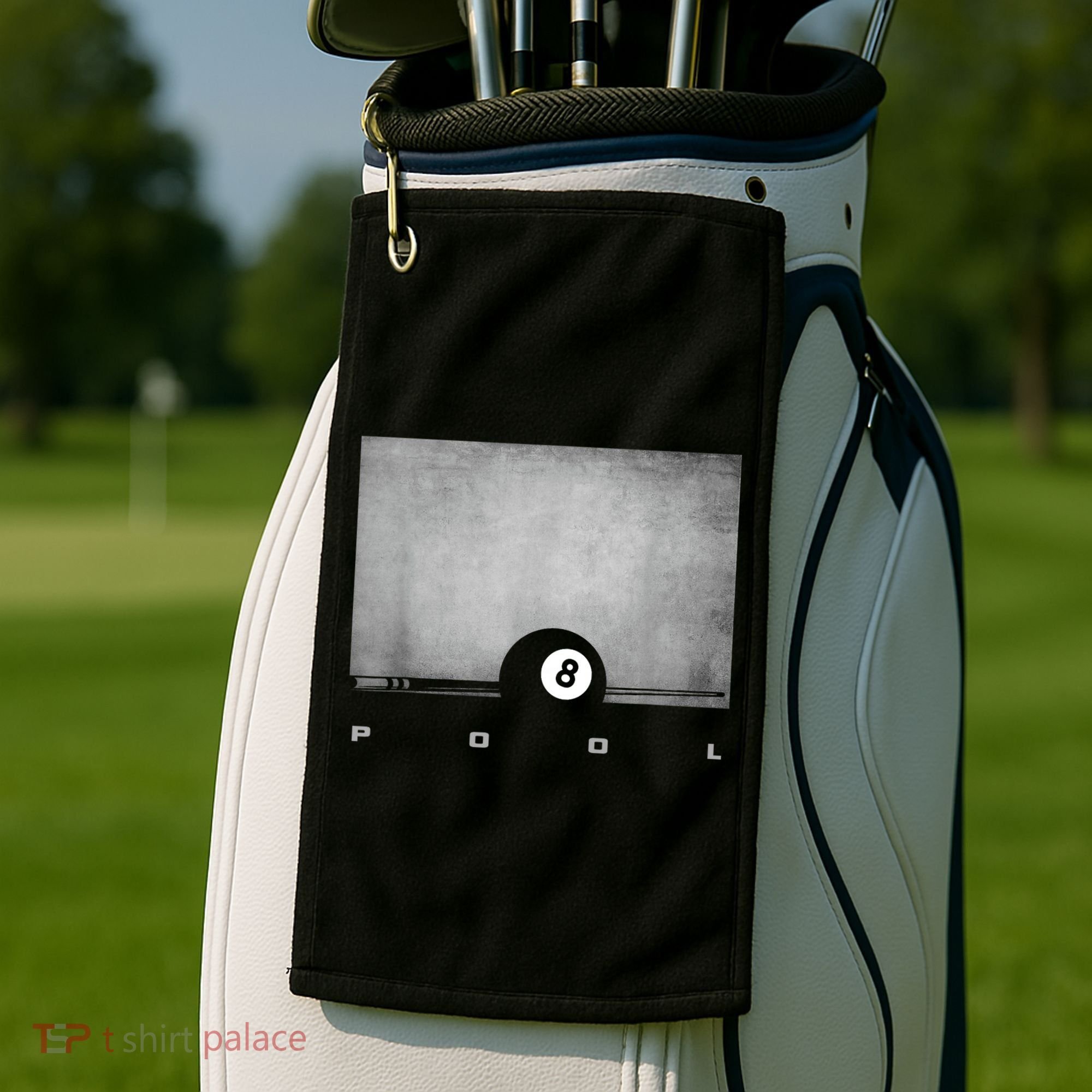 Billiards 8 Pool Billiards Team Gift Ideas For Fan Golf Towel