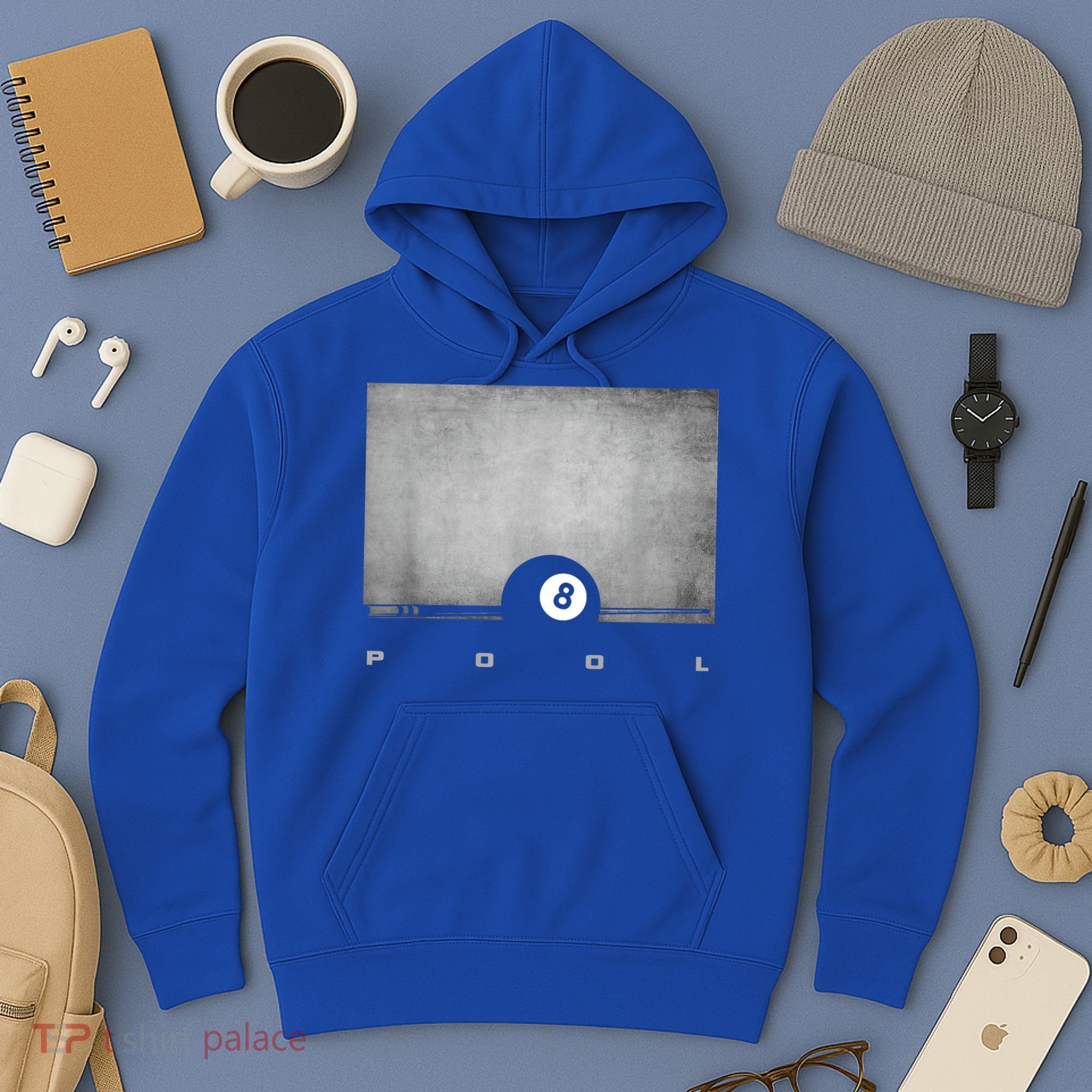 Billiards 8 Pool Billiards Team Gift Ideas For Fan Hoodie