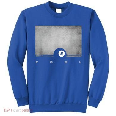 Billiards 8 Pool Billiards Team Gift Ideas For Fan Sweatshirt
