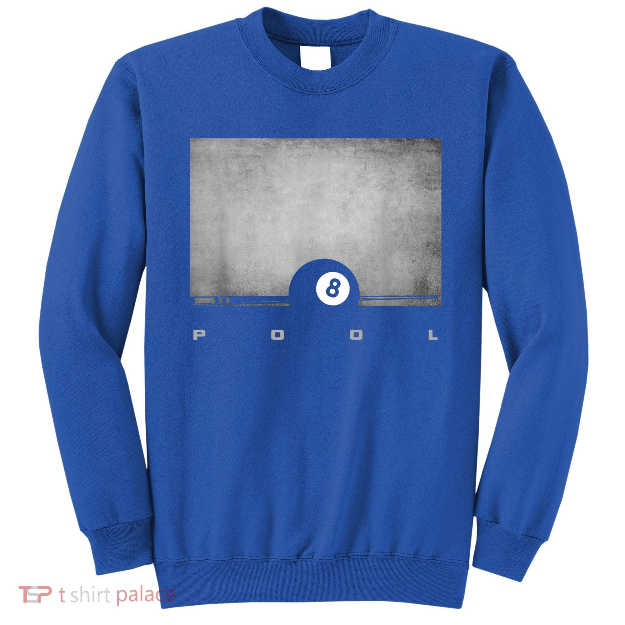Billiards 8 Pool Billiards Team Gift Ideas For Fan Sweatshirt