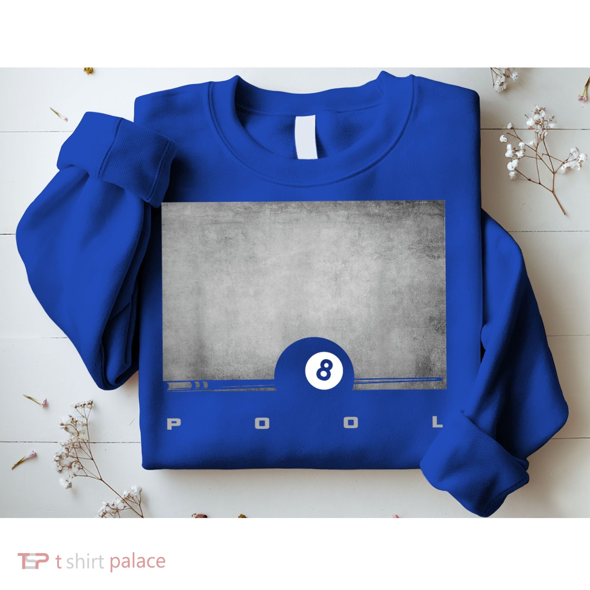 Billiards 8 Pool Billiards Team Gift Ideas For Fan Sweatshirt