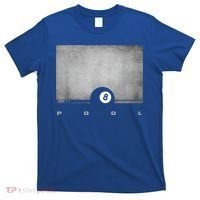 Billiards 8 Pool Billiards Team Gift Ideas For Fan T-Shirt thumb 0