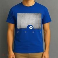 Billiards 8 Pool Billiards Team Gift Ideas For Fan T-Shirt thumb 3