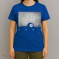 Billiards 8 Pool Billiards Team Gift Ideas For Fan T-Shirt thumb 4