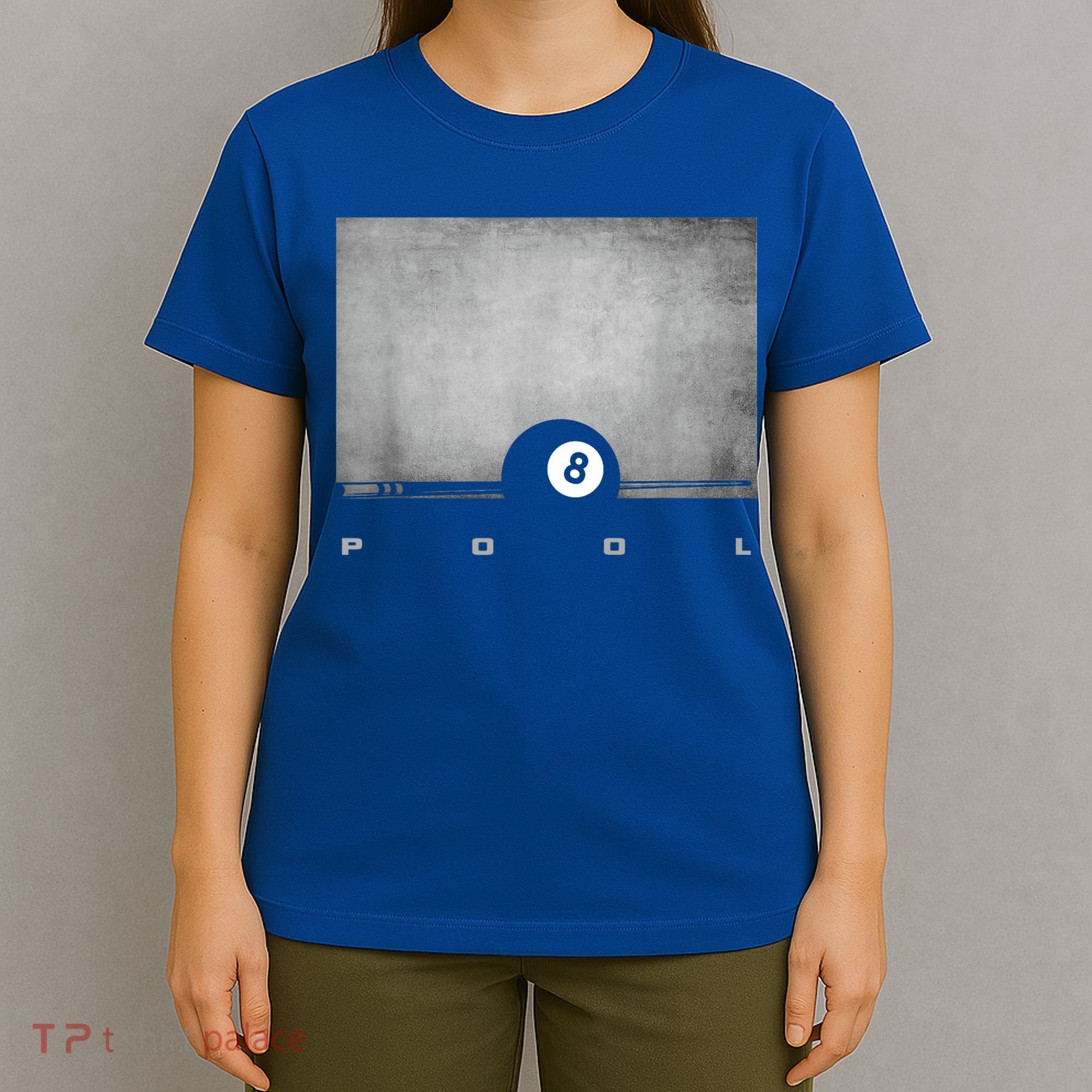 Billiards 8 Pool Billiards Team Gift Ideas For Fan T-Shirt