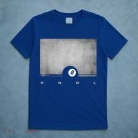 Billiards 8 Pool Billiards Team Gift Ideas For Fan T-Shirt thumb 5