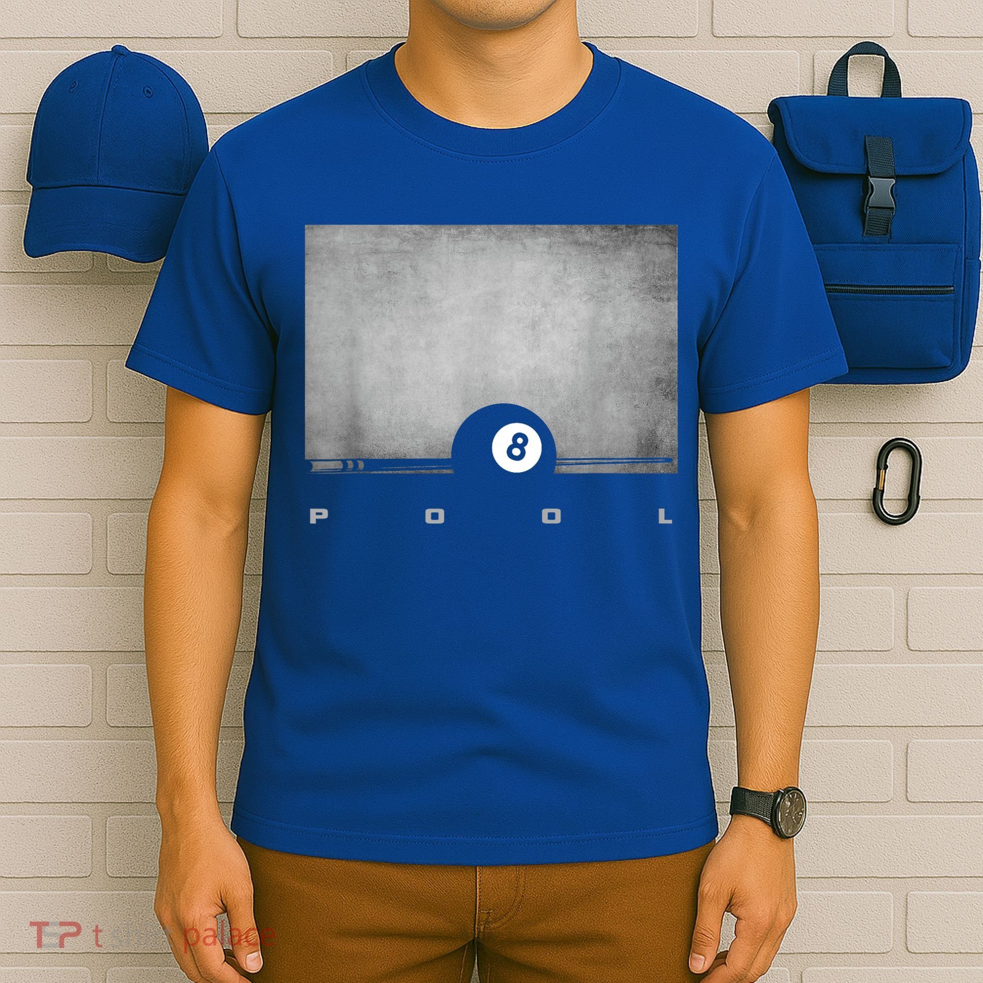 Billiards 8 Pool Billiards Team Gift Ideas For Fan T-Shirt