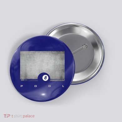 Billiards 8 Pool Billiards Team Gift Ideas For Fan Button