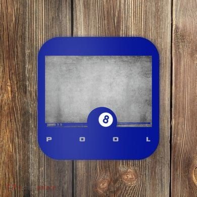 Billiards 8 Pool Billiards Team Gift Ideas For Fan Coaster