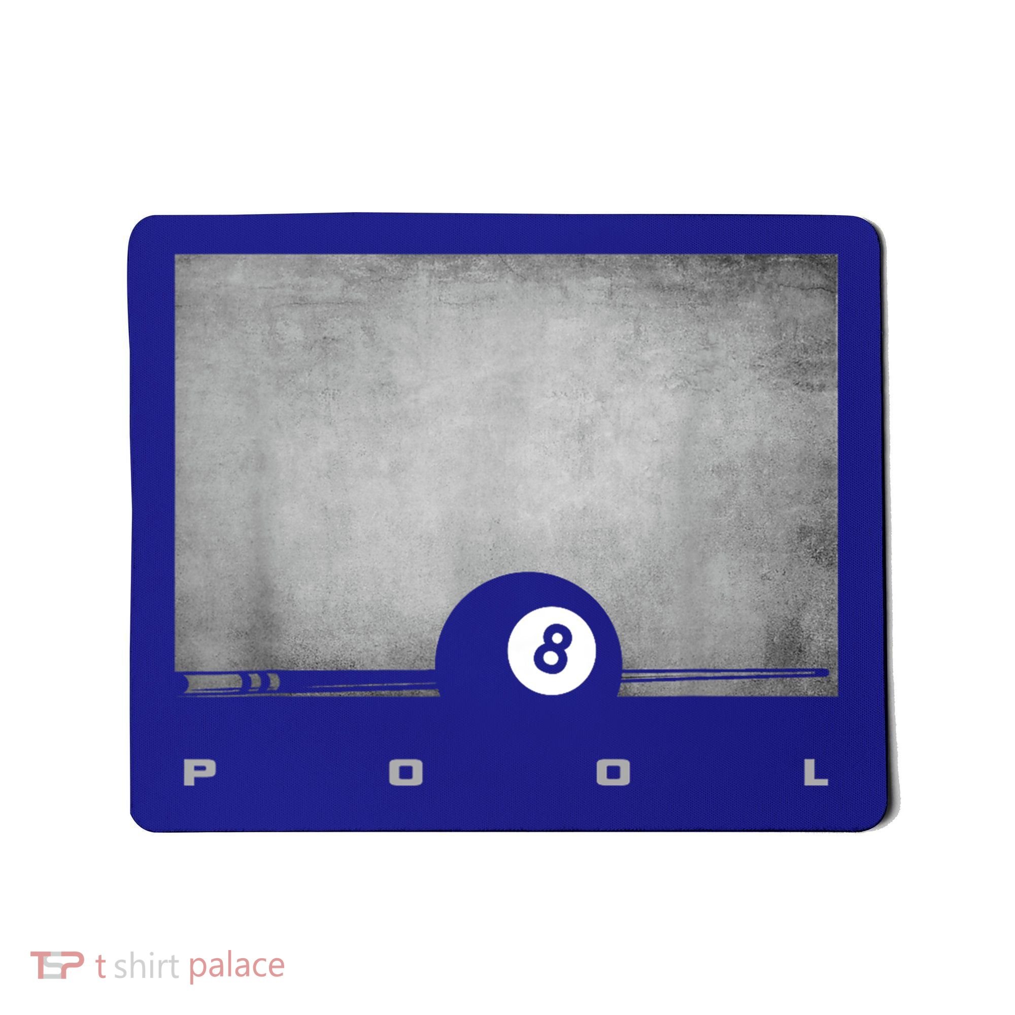 Billiards 8 Pool Billiards Team Gift Ideas For Fan Mousepad