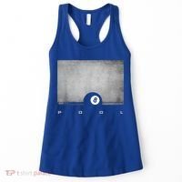 Billiards 8 Pool Billiards Team Gift Ideas For Fan Women's Tank Top thumb 0