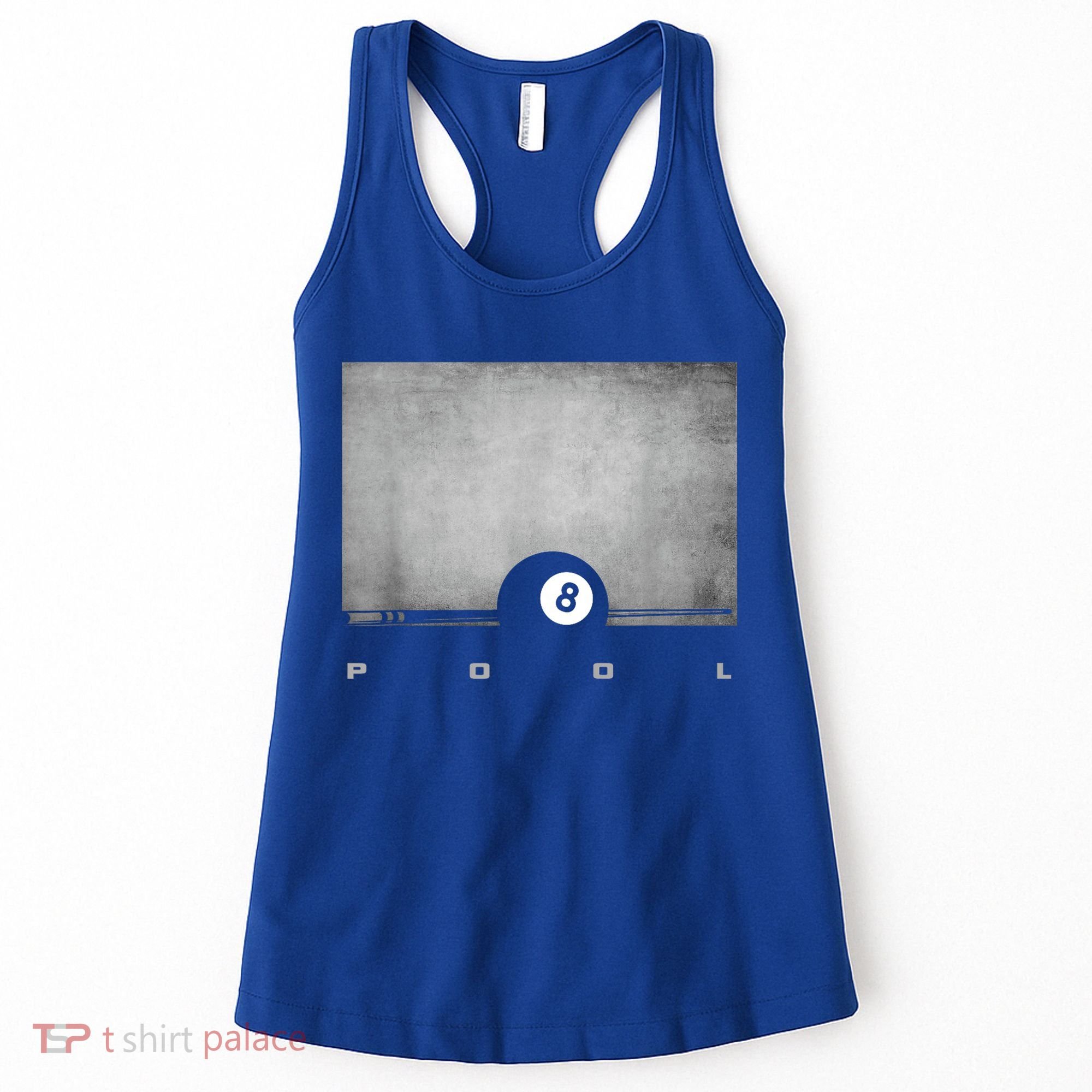 Billiards 8 Pool Billiards Team Gift Ideas For Fan Women's Tank Top