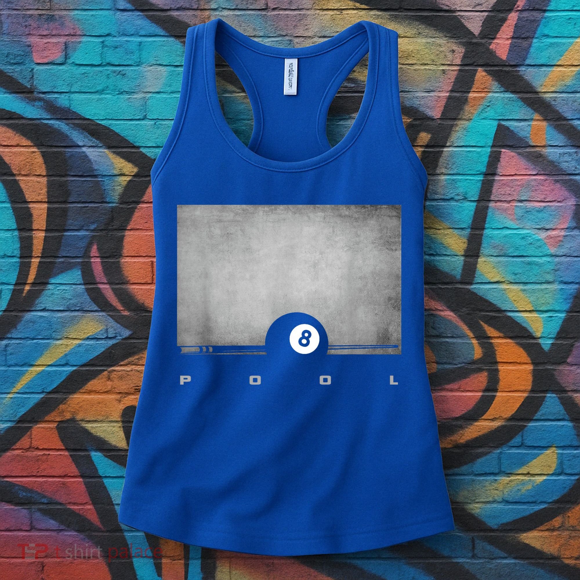 Billiards 8 Pool Billiards Team Gift Ideas For Fan Women's Tank Top