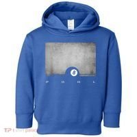 Billiards 8 Pool Billiards Team Gift Ideas For Fan Toddler Hoodie thumb 0
