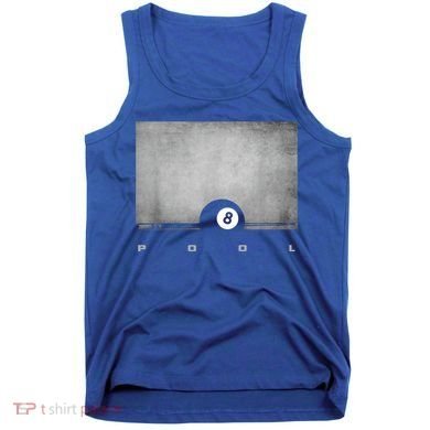 Billiards 8 Pool Billiards Team Gift Ideas For Fan Tank Top