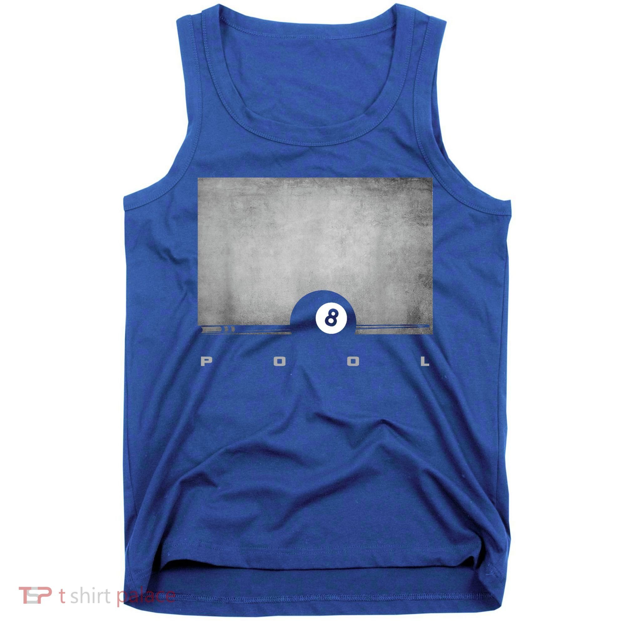 Billiards 8 Pool Billiards Team Gift Ideas For Fan Tank Top