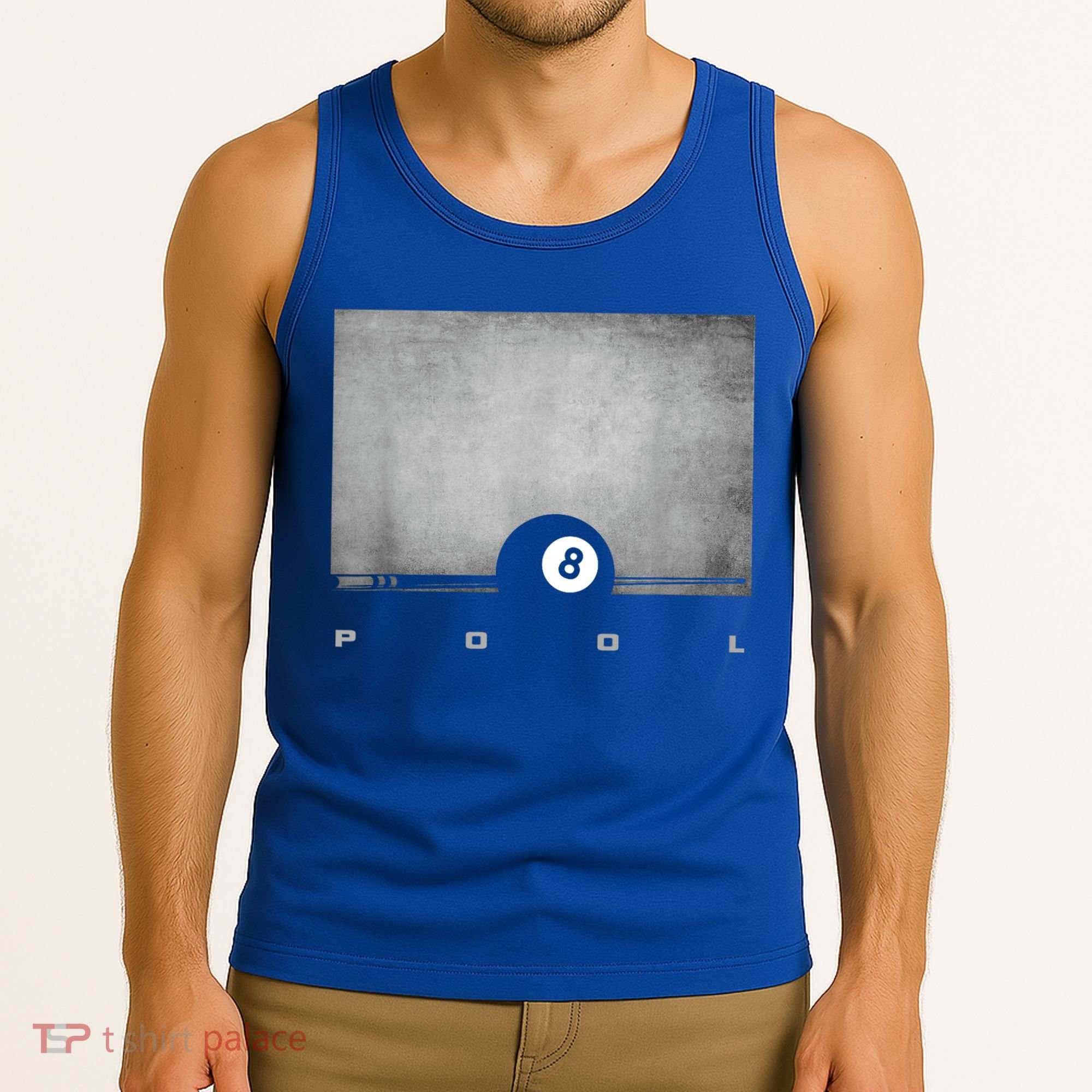 Billiards 8 Pool Billiards Team Gift Ideas For Fan Tank Top