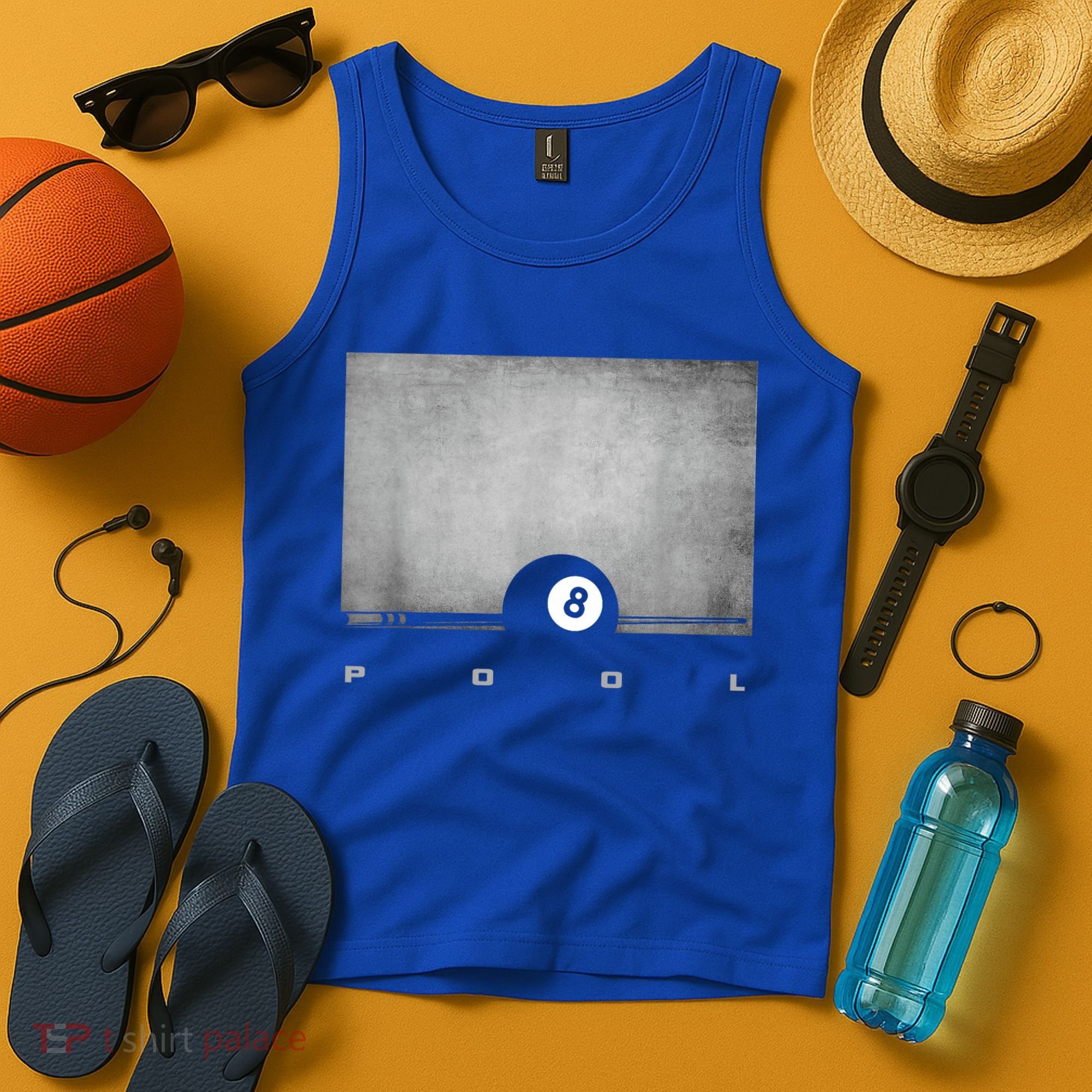 Billiards 8 Pool Billiards Team Gift Ideas For Fan Tank Top