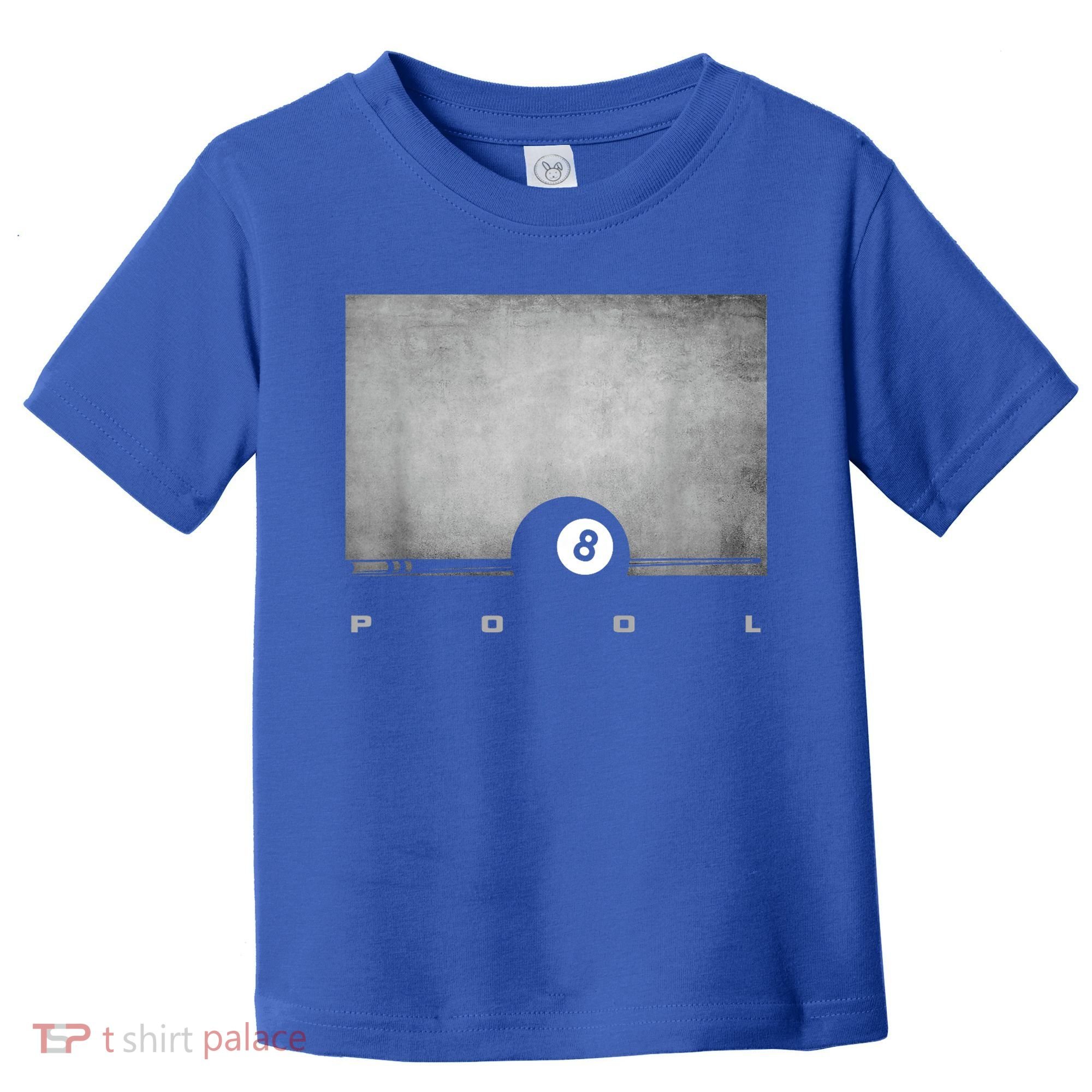 Billiards 8 Pool Billiards Team Gift Ideas For Fan Toddler T-Shirt
