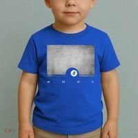 Billiards 8 Pool Billiards Team Gift Ideas For Fan Toddler T-Shirt thumb 2