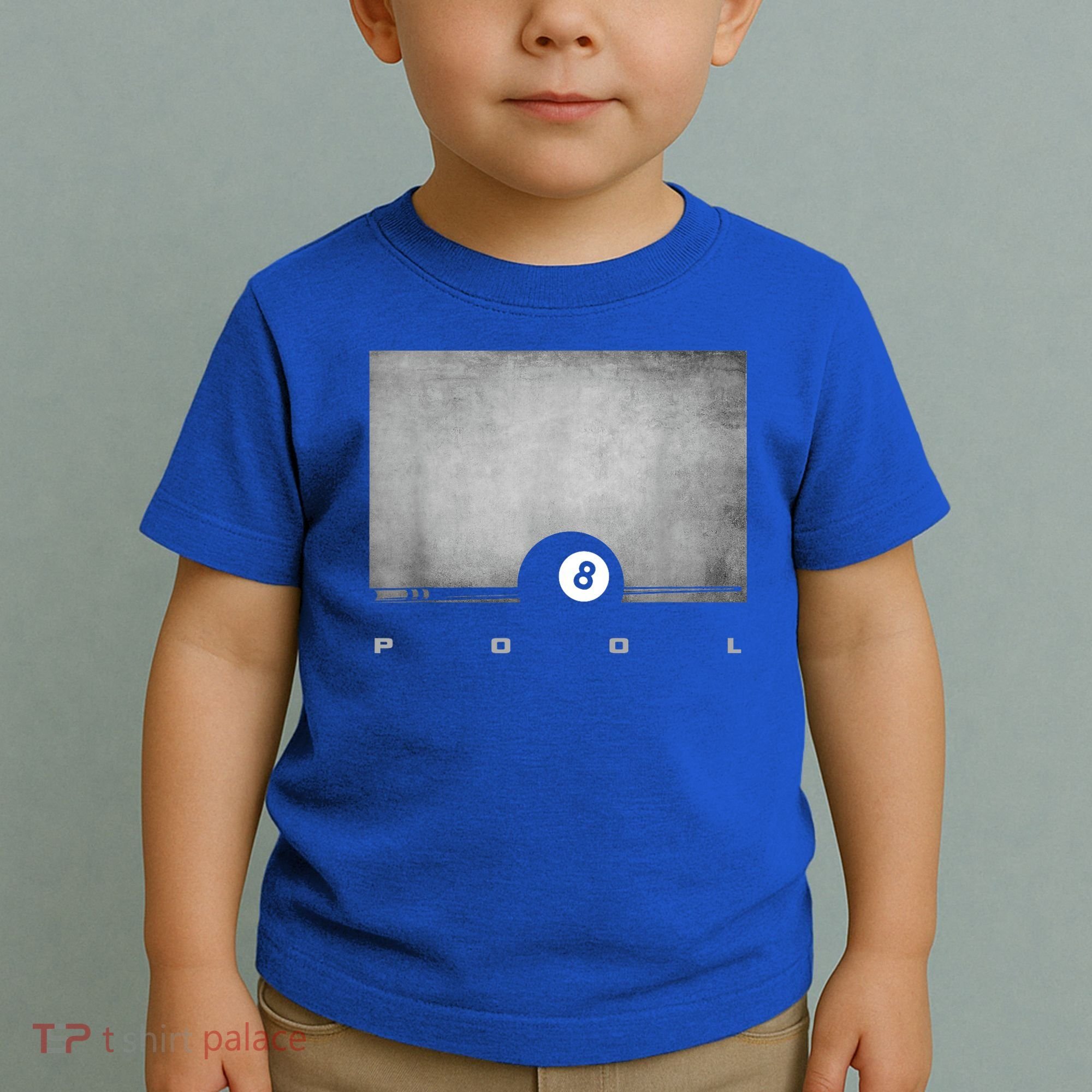 Billiards 8 Pool Billiards Team Gift Ideas For Fan Toddler T-Shirt