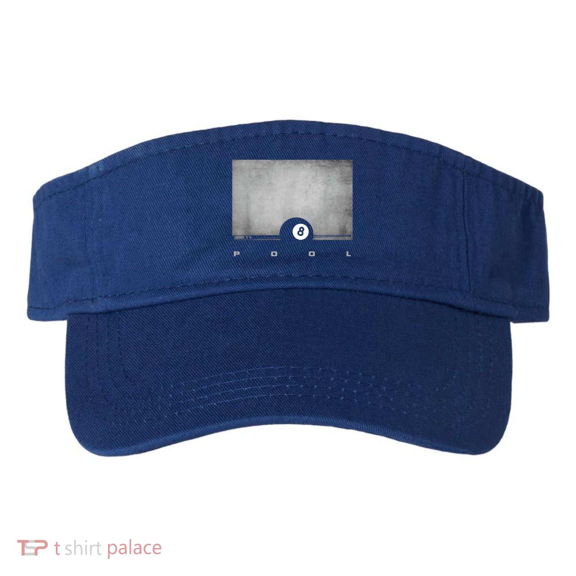 Billiards 8 Pool Billiards Team Gift Ideas For Fan Visor