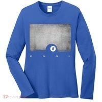 Billiards 8 Pool Billiards Team Gift Ideas For Fan Women's Long Sleeve Shirt thumb 0