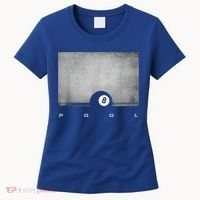 Billiards 8 Pool Billiards Team Gift Ideas For Fan Women's T-Shirt thumb 0