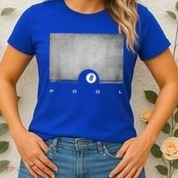 Billiards 8 Pool Billiards Team Gift Ideas For Fan Women's T-Shirt thumb 2