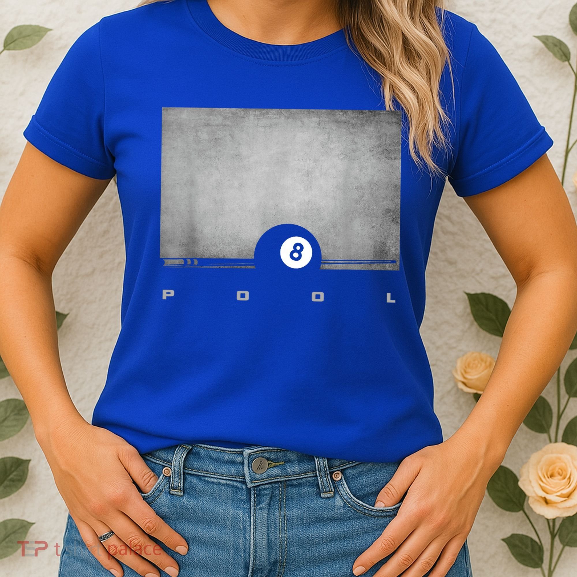Billiards 8 Pool Billiards Team Gift Ideas For Fan Women's T-Shirt