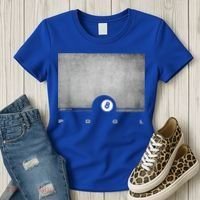 Billiards 8 Pool Billiards Team Gift Ideas For Fan Women's T-Shirt thumb 3