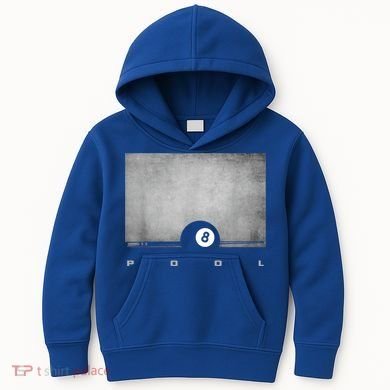 Billiards 8 Pool Billiards Team Gift Ideas For Fan Kids Hoodie