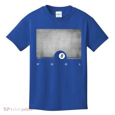 Billiards 8 Pool Billiards Team Gift Ideas For Fan Kids T-Shirt