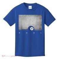 Billiards 8 Pool Billiards Team Gift Ideas For Fan Kids T-Shirt thumb 0