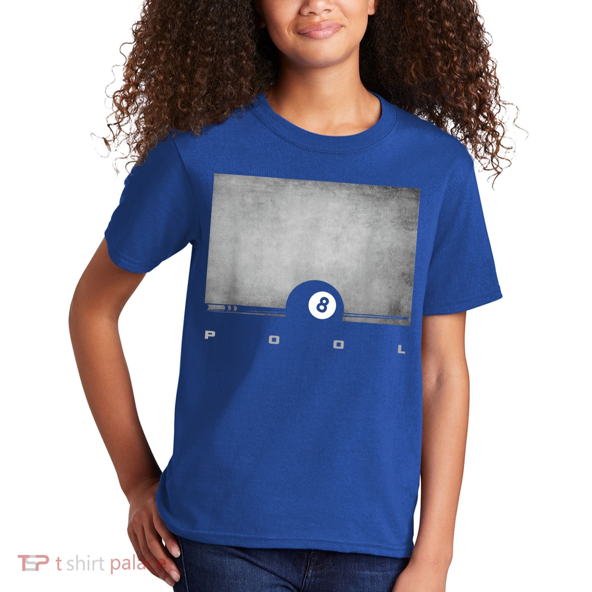 Billiards 8 Pool Billiards Team Gift Ideas For Fan Kids T-Shirt