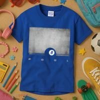 Billiards 8 Pool Billiards Team Gift Ideas For Fan Kids T-Shirt thumb 3