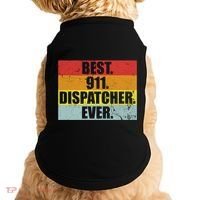 Best 911 Dispatcher Firstresponder Heroes Cute Gift Doggie Tank thumb 0