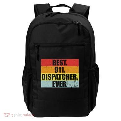 Best 911 Dispatcher Firstresponder Heroes Cute Gift Backpack