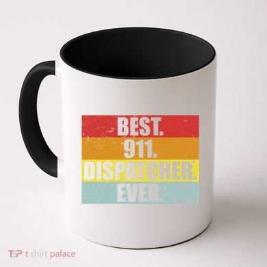 Best 911 Dispatcher Firstresponder Heroes Cute Gift Coffee Mug