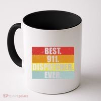 Best 911 Dispatcher Firstresponder Heroes Cute Gift Coffee Mug thumb 0