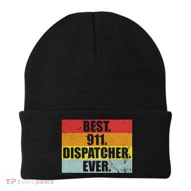 Best 911 Dispatcher Firstresponder Heroes Cute Gift Beanie