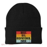 Best 911 Dispatcher Firstresponder Heroes Cute Gift Beanie thumb 0