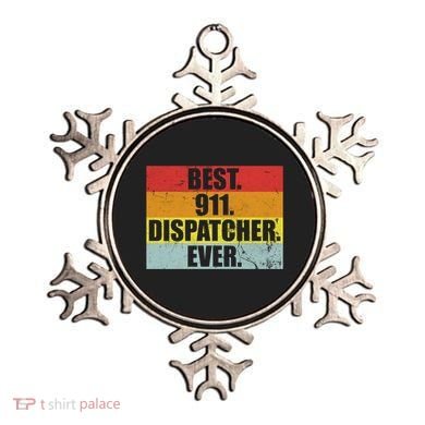 Best 911 Dispatcher Firstresponder Heroes Cute Gift Ornament