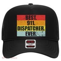 Best 911 Dispatcher Firstresponder Heroes Cute Gift Hat thumb 0