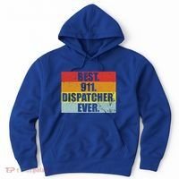 Best 911 Dispatcher Firstresponder Heroes Cute Gift Hoodie thumb 0