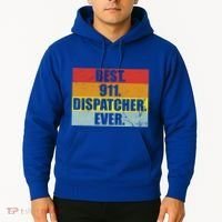 Best 911 Dispatcher Firstresponder Heroes Cute Gift Hoodie thumb 2