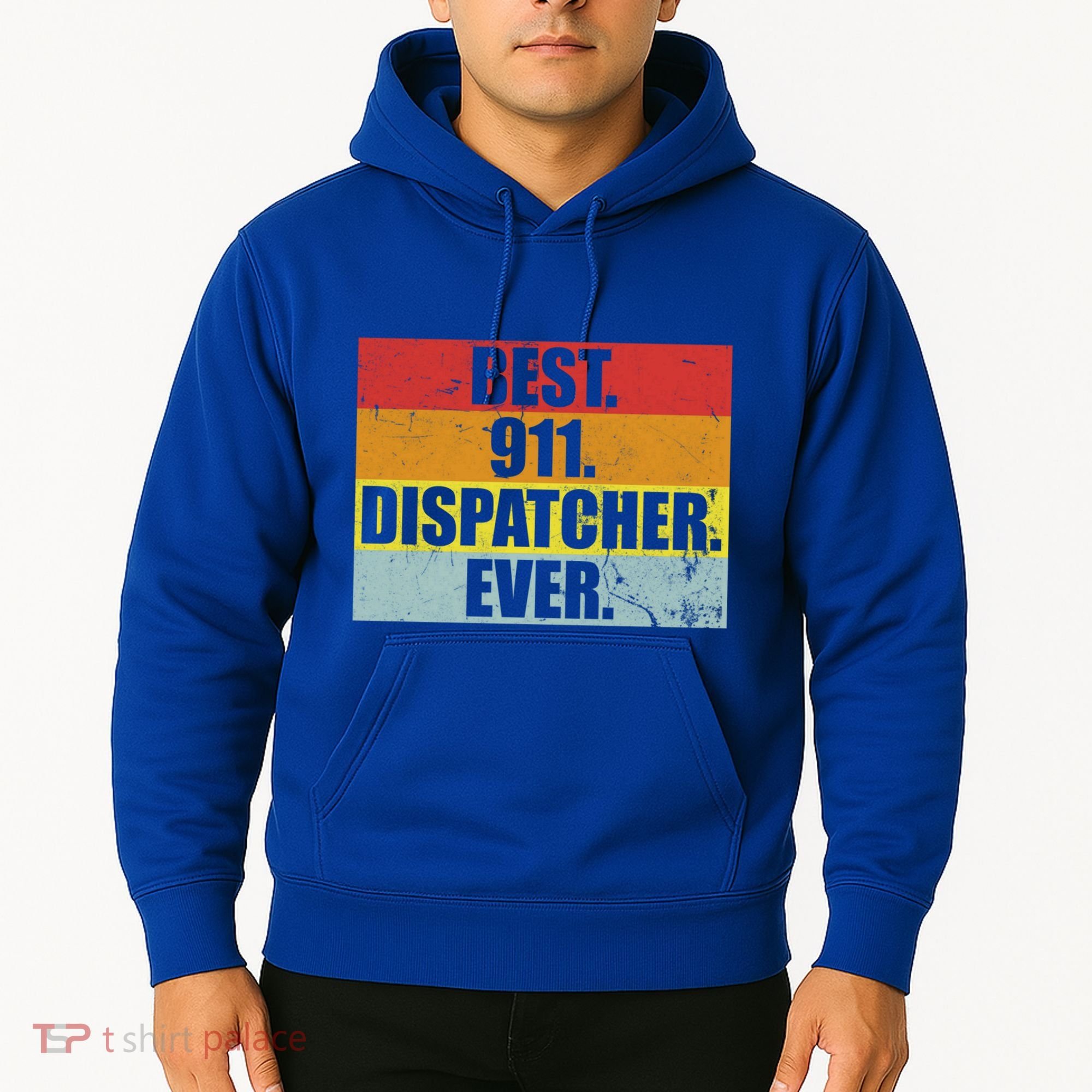 Best 911 Dispatcher Firstresponder Heroes Cute Gift Hoodie