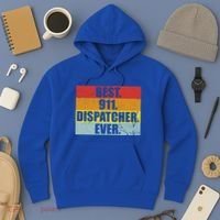 Best 911 Dispatcher Firstresponder Heroes Cute Gift Hoodie thumb 3