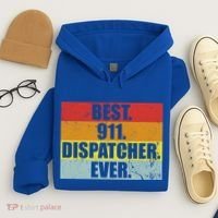 Best 911 Dispatcher Firstresponder Heroes Cute Gift Hoodie thumb 4